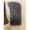Image 3 : 2 Hand forged axe heads - 4" and 4 1/2" blade
