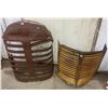 Image 1 : 2 Vintage tractor grills