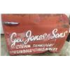 Image 2 : Truck door - George Jones and Sons - nice man cave pic