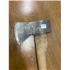 Image 2 : Axe - Stamped H.B Sweden 4.5" Blade - Nice Condition