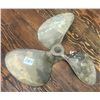 Image 1 : Solid Brass Propeller - 3 fin - 11" across