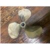 Image 4 : Solid Brass Propeller - 3 fin - 11" across