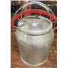 Image 1 : 5 Gallon McCormick Deering Stainless Steel Milking Pail