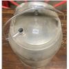 Image 3 : 5 Gallon McCormick Deering Stainless Steel Milking Pail
