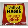 Image 1 : United Hagie, Beef sign - 15"x15"