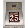 Image 1 : Canadian Imperial bank of Commerce, calender - 14 1/2" x 10"