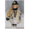 Image 1 : Orignal "Vannessa Collection" fine porcelain doll - no stand