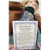 Image 3 : Orignal "Vannessa Collection" fine porcelain doll - no stand