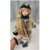 Image 6 : Orignal "Vannessa Collection" fine porcelain doll - no stand