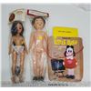 Image 1 : Little Lulu, doll maker kit (fabrics and instructions inside) & 2 Fashion, dress your own dolls - ne