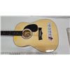 Image 2 : Beige Acoustic guitar, with Case sticker - Great Condition - 3ft long