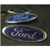 Image 1 : 3 FORD badges 17.5cm