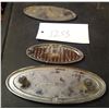 Image 2 : 3 FORD badges 17.5cm