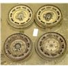 Image 2 : 4 Cadillac hubcaps