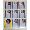 Image 19 : 17 Pages of Hockey Cards (unchecked)