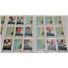 Image 7 : 7 Pages of Hockey Cards (unchecked)