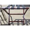 Image 5 : Standing Rack (24"x18"23") and Vintage Rack (12"x4"x28")