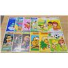 Image 1 : 12 Vintage Cardboard Puzzles; Garfield, Playskool, Muppets, Looney Tunes