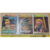 Image 2 : 12 Vintage Cardboard Puzzles; Garfield, Playskool, Muppets, Looney Tunes