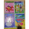 Image 3 : 12 Vintage Cardboard Puzzles; Garfield, Playskool, Muppets, Looney Tunes