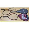 Image 1 : 3 Tennis Rackets