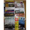 Image 2 : Crate of Car magazines & Sports Magazines with 4 charger plates