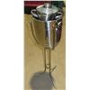 Image 3 : Stainless steel wine bucket with stand & pot