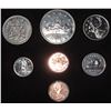 Image 4 : Set of 1975 Royal Canadian Mint Coins