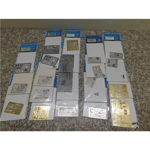 Lot of 20 Eduard Self Adhesive Model Kit Accessories Upgrade Decals