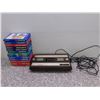 Image 1 : Intellivision Console + 13 Video Games Complete With Overlays Power and RF Switch