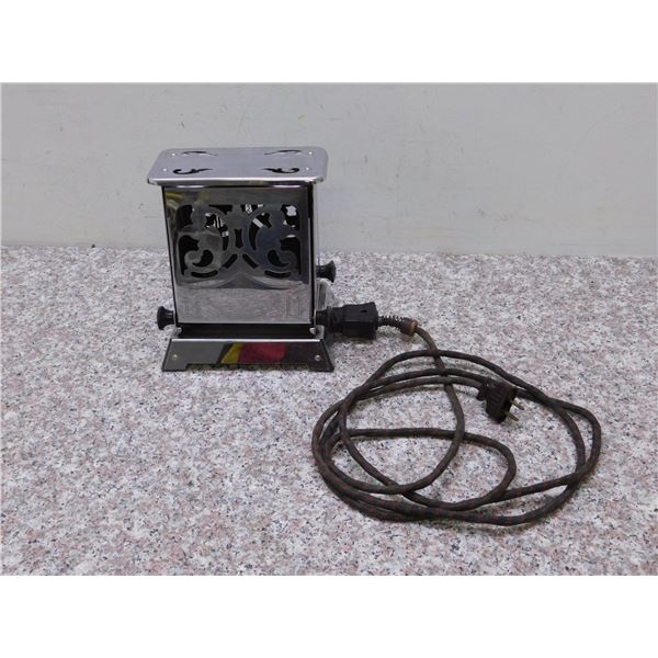 Vintage Antique Electric Toaster With Cord