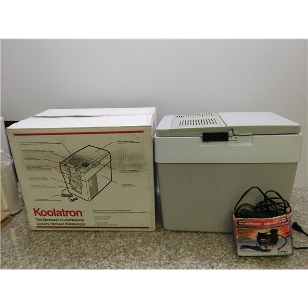 Koolatron Cooler and Air Compressor Cooler Warmer