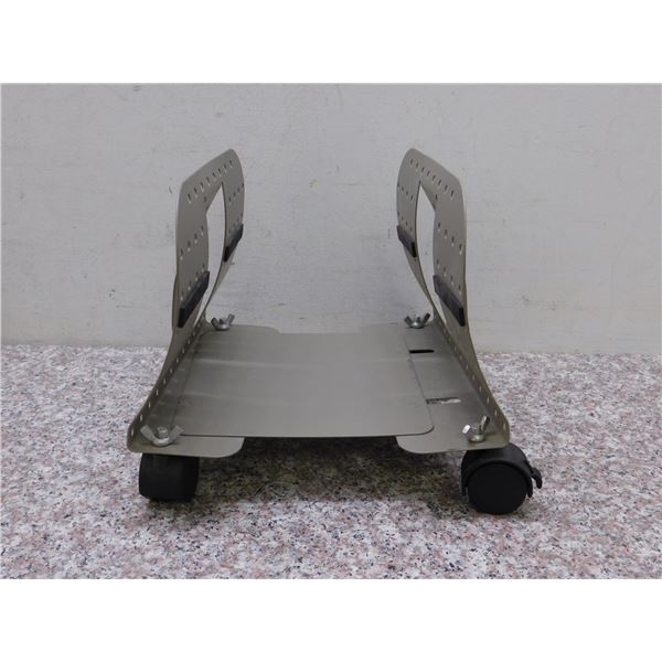 Metal Computer Tower Cart PC Allsop Caddy