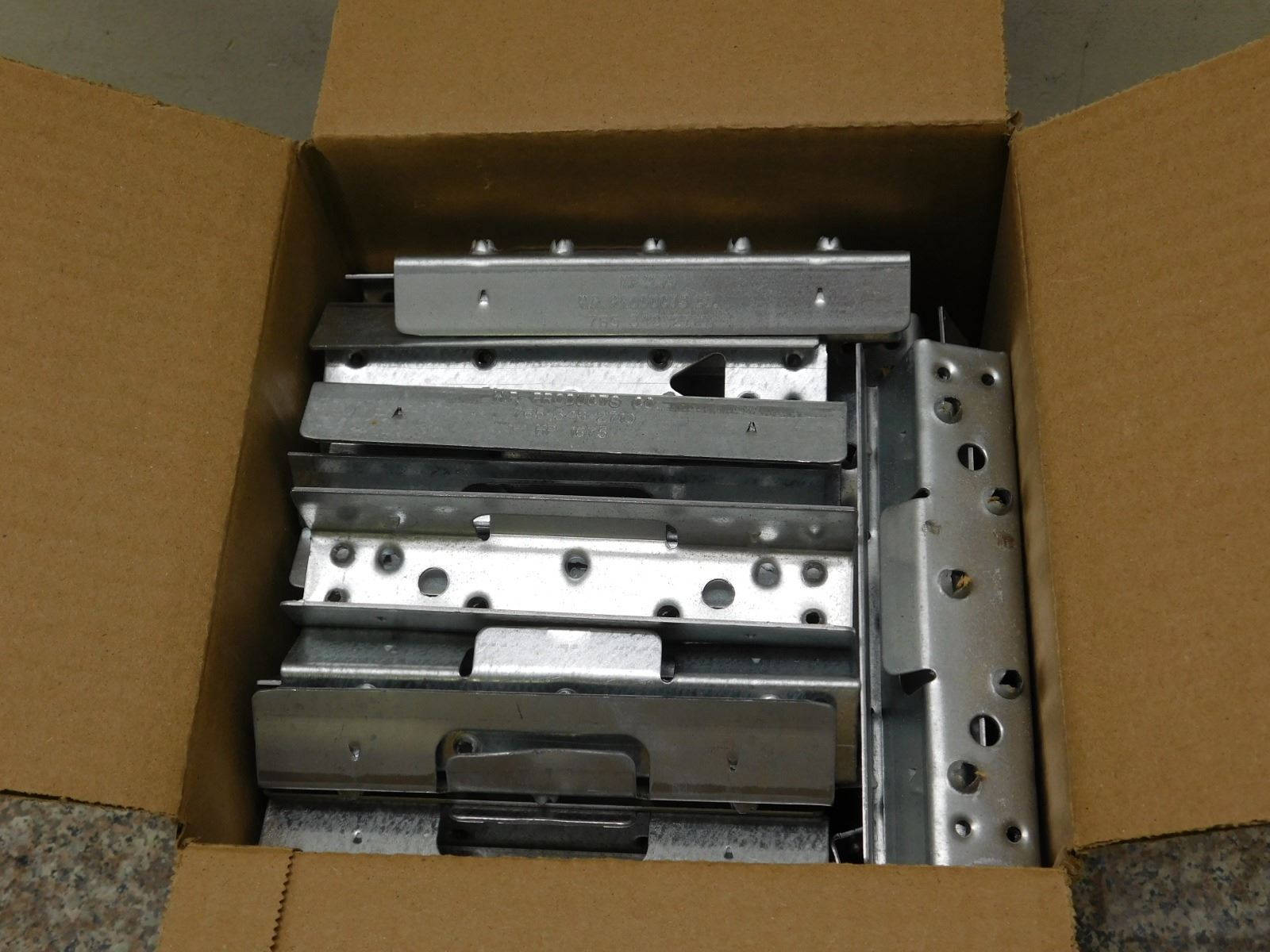 H.P. Products CO HP 1675 Clips Rails Packing Supply Display and ...