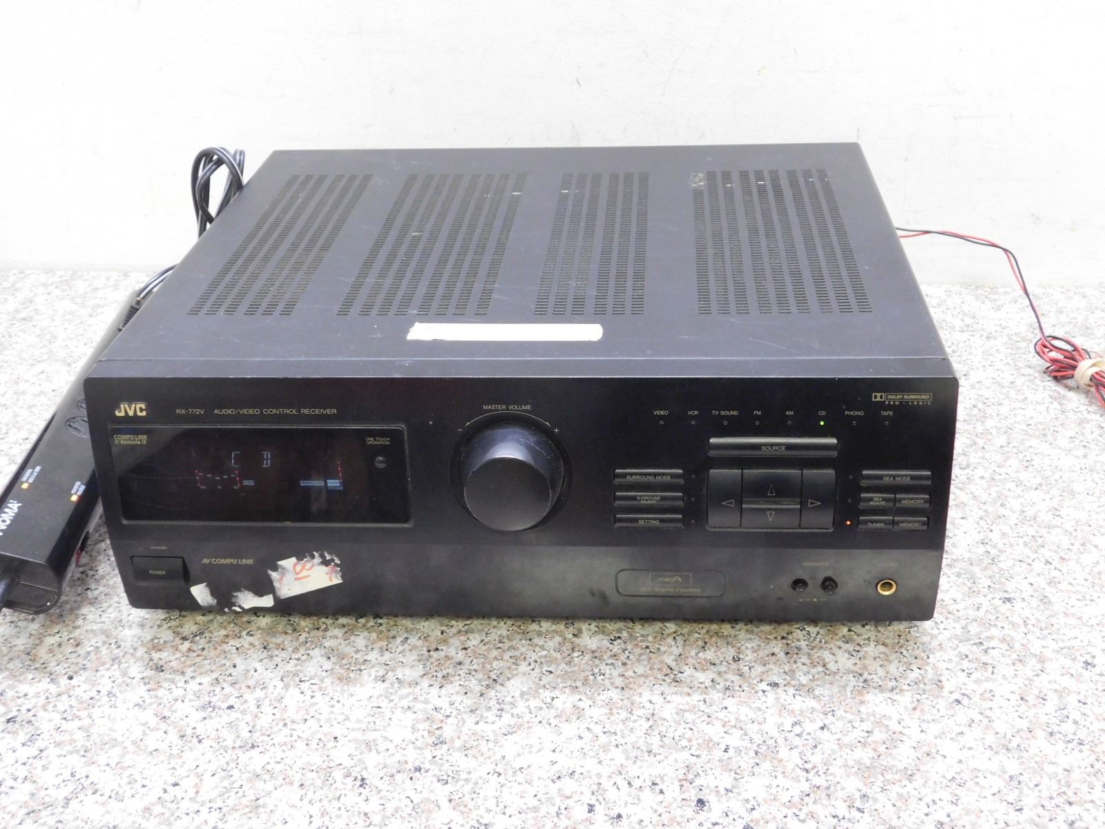 JVC RX-772V AV Control Receiver