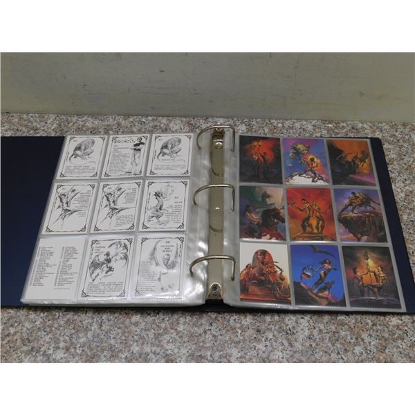 Lot of 3 1991 Boris Vallejo Card Sets 88 of 90 Near Complete Sets