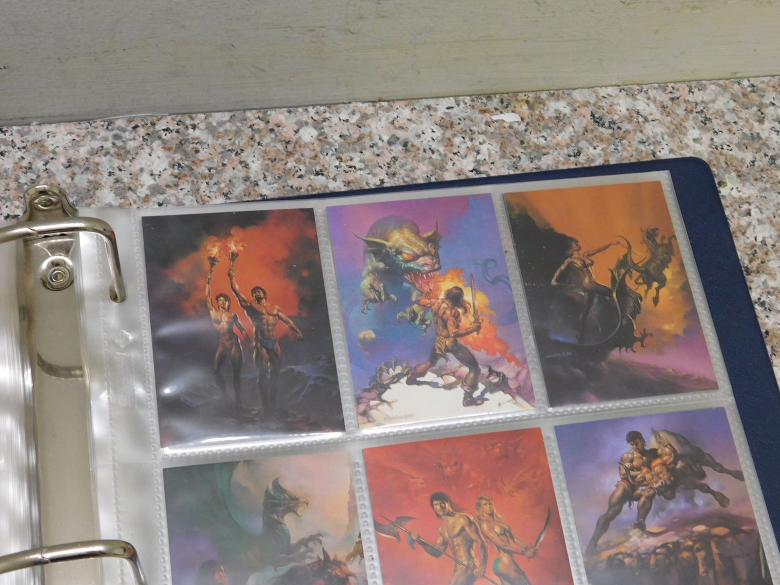 Lot of 3 1991 Boris Vallejo Card Sets 88 of 90 Near Complete Sets