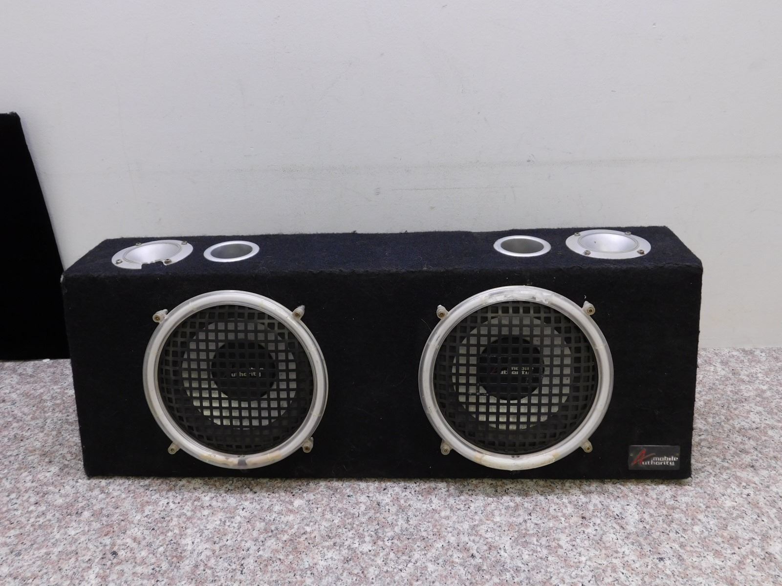 Mobile Authority Car Subwoofer Box Speaker Set