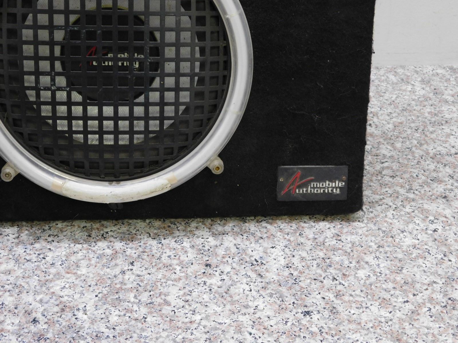 Mobile Authority Car Subwoofer Box Speaker Set
