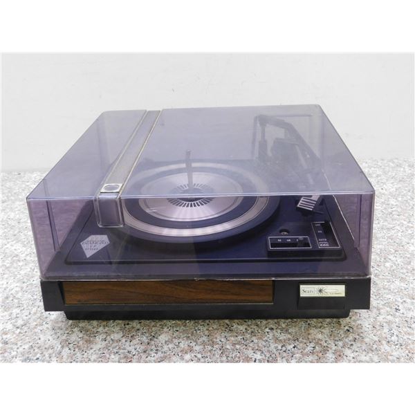 Vintage Sears BSR Record Player