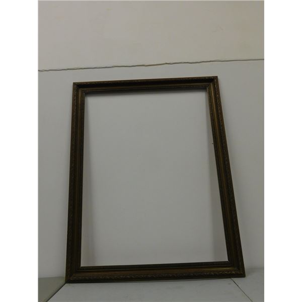 30" x 40" Vintage Wooden Frame