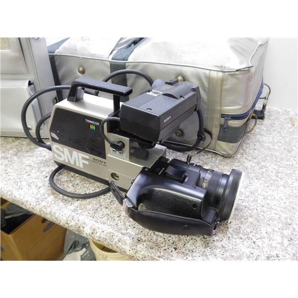 Sony Trinicon SMF Video Camera HVC2800 Beta Max Film Camera FULL