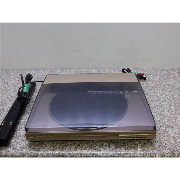 Marantz TT440 Automatic Turntable Linear Tracking