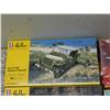 Image 2 : Lot of 4 Model Kits Heller and Hobby Craft GMC CCKW ALL NEW