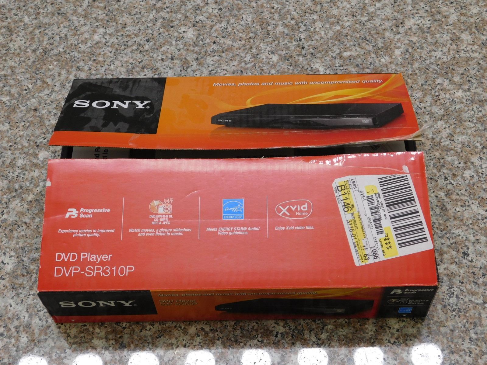 CD/DVD Player Sony NEW IN BOX SR310P