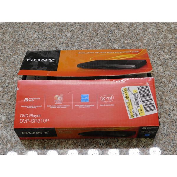 CD/DVD Player Sony NEW IN BOX SR310P