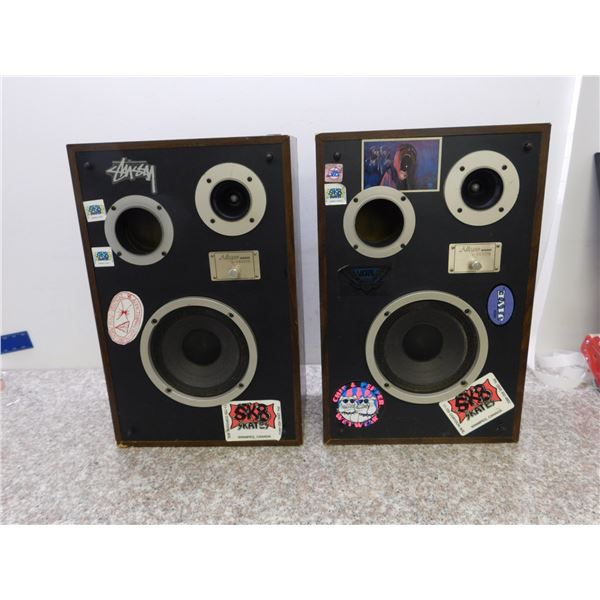 Pair of Zenith Allegro 2500's