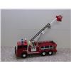 Image 1 : Fire Truck / Engine Ladder Toy Fastlane Remote Control Radio Controlled 21"