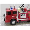 Image 2 : Fire Truck / Engine Ladder Toy Fastlane Remote Control Radio Controlled 21"