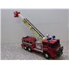 Image 6 : Fire Truck / Engine Ladder Toy Fastlane Remote Control Radio Controlled 21"